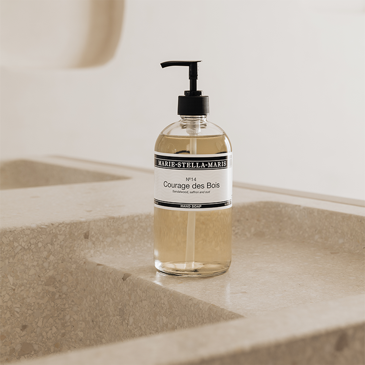 Marie-Stella-Maris - Courage des Bois Hand Soap