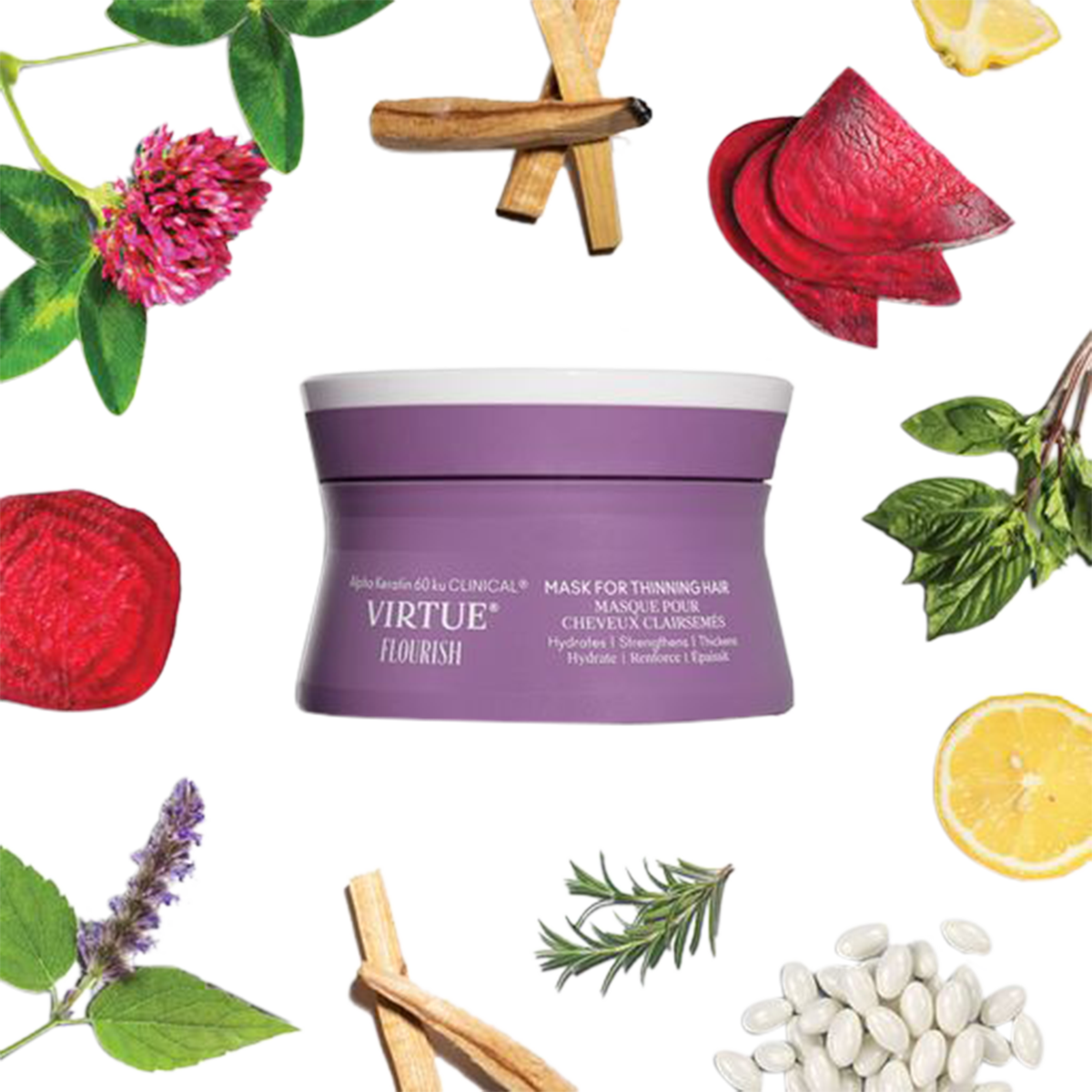 Virtue - Flourish Mask for Thinning Hair