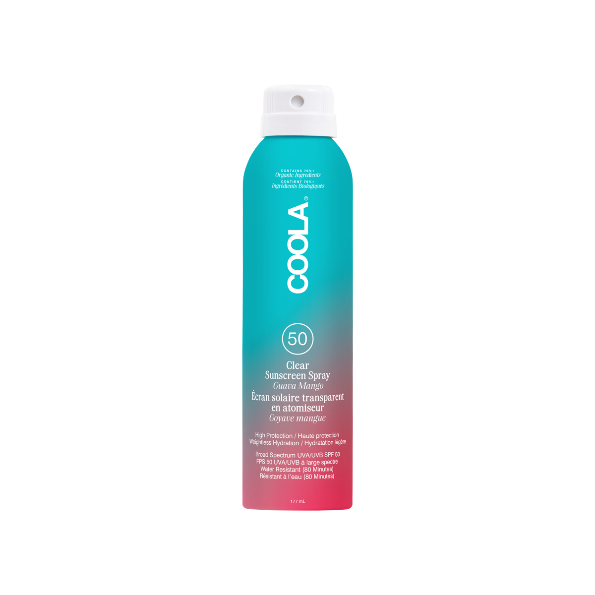 COOLA Suncare - Classic Body Spray SPF 50 Guava Mango