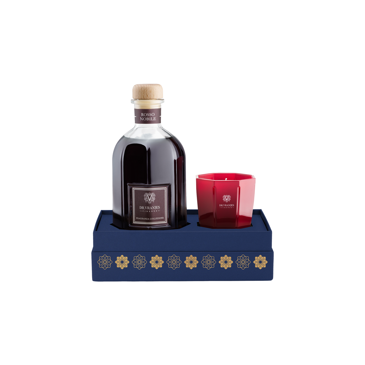 Dr. Vranjes Firenze - Gift Box Rosso Nobile + Candle