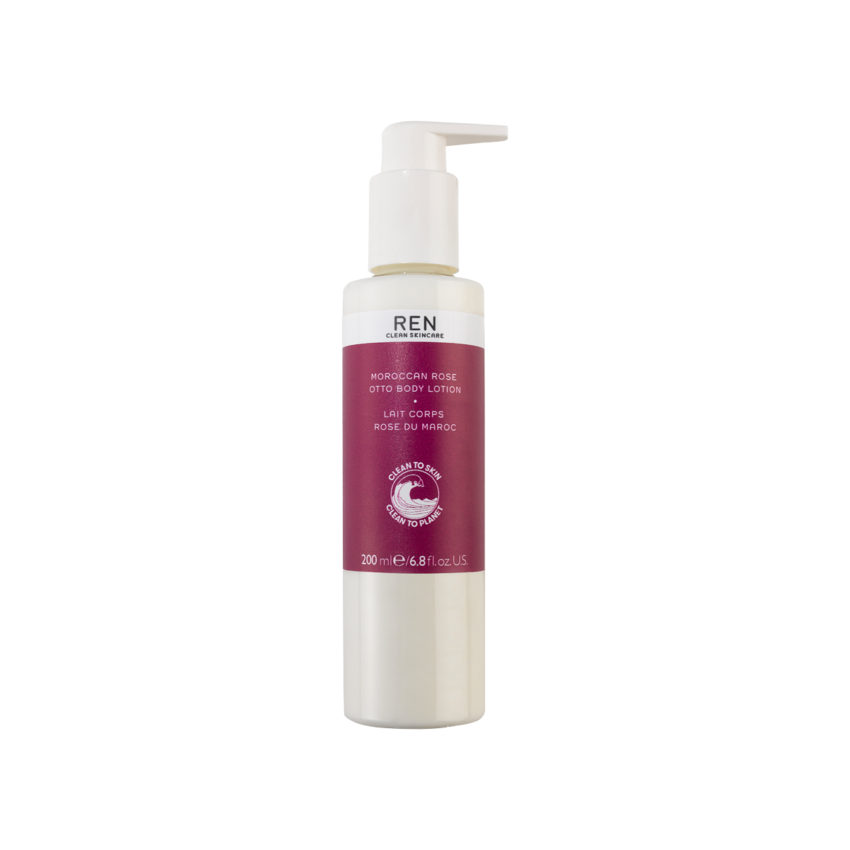 Ren Clean Skincare - Moroccan Rose Otto Body Lotion