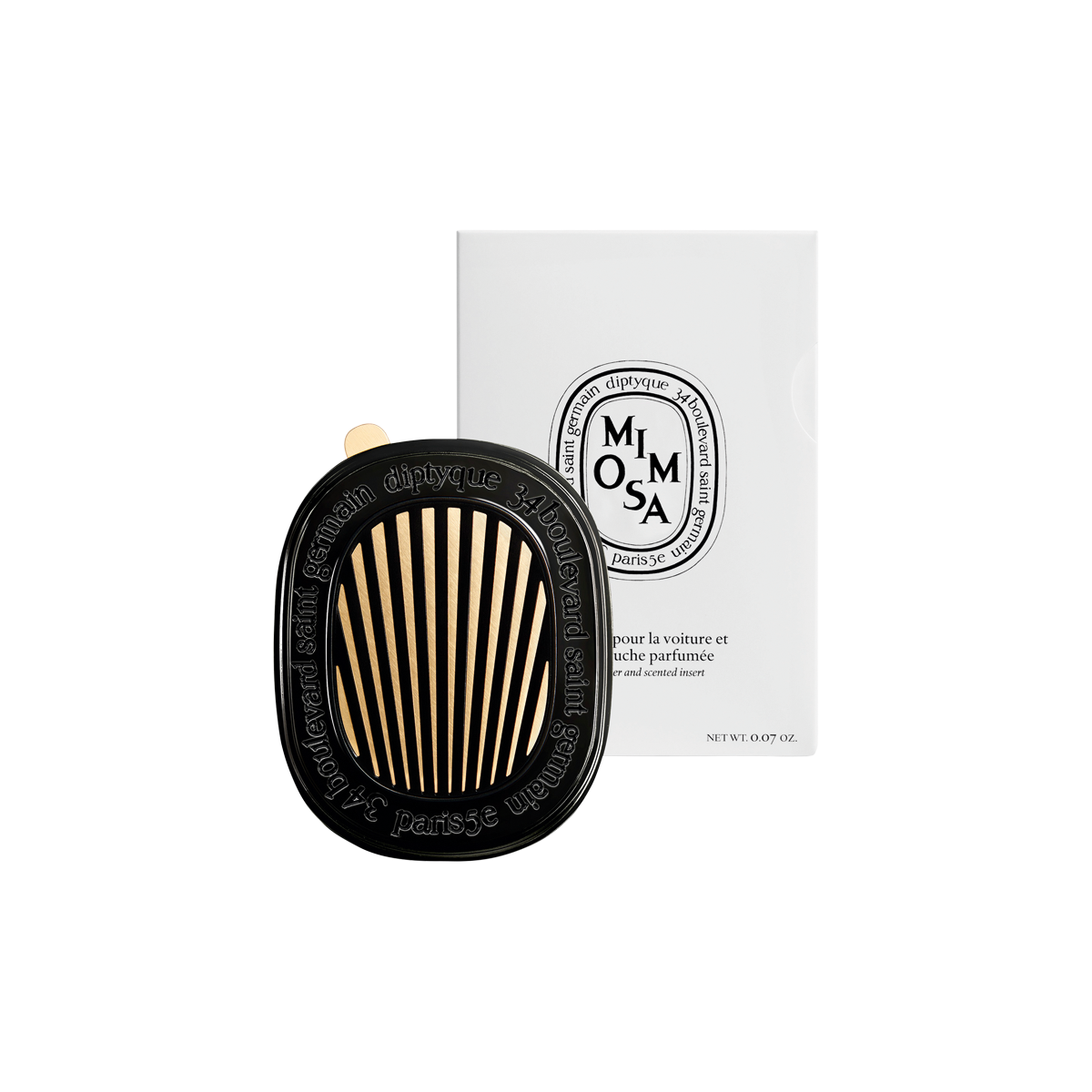 Diptyque - Perfumed Car Diffuser Mimosa