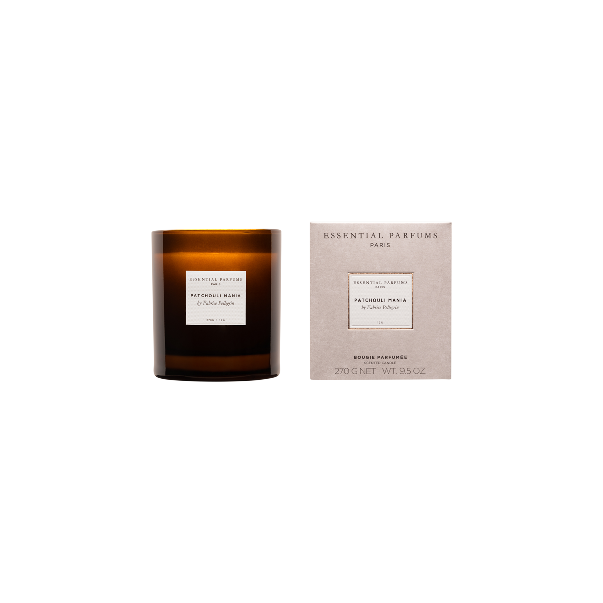 Essential Parfums - Patchouli Mania Scented Candle