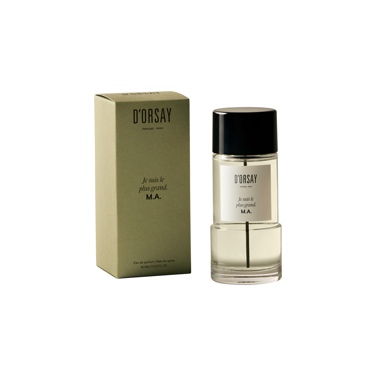 D'Orsay - Je suis le plus grand M.A. Eau de Parfum