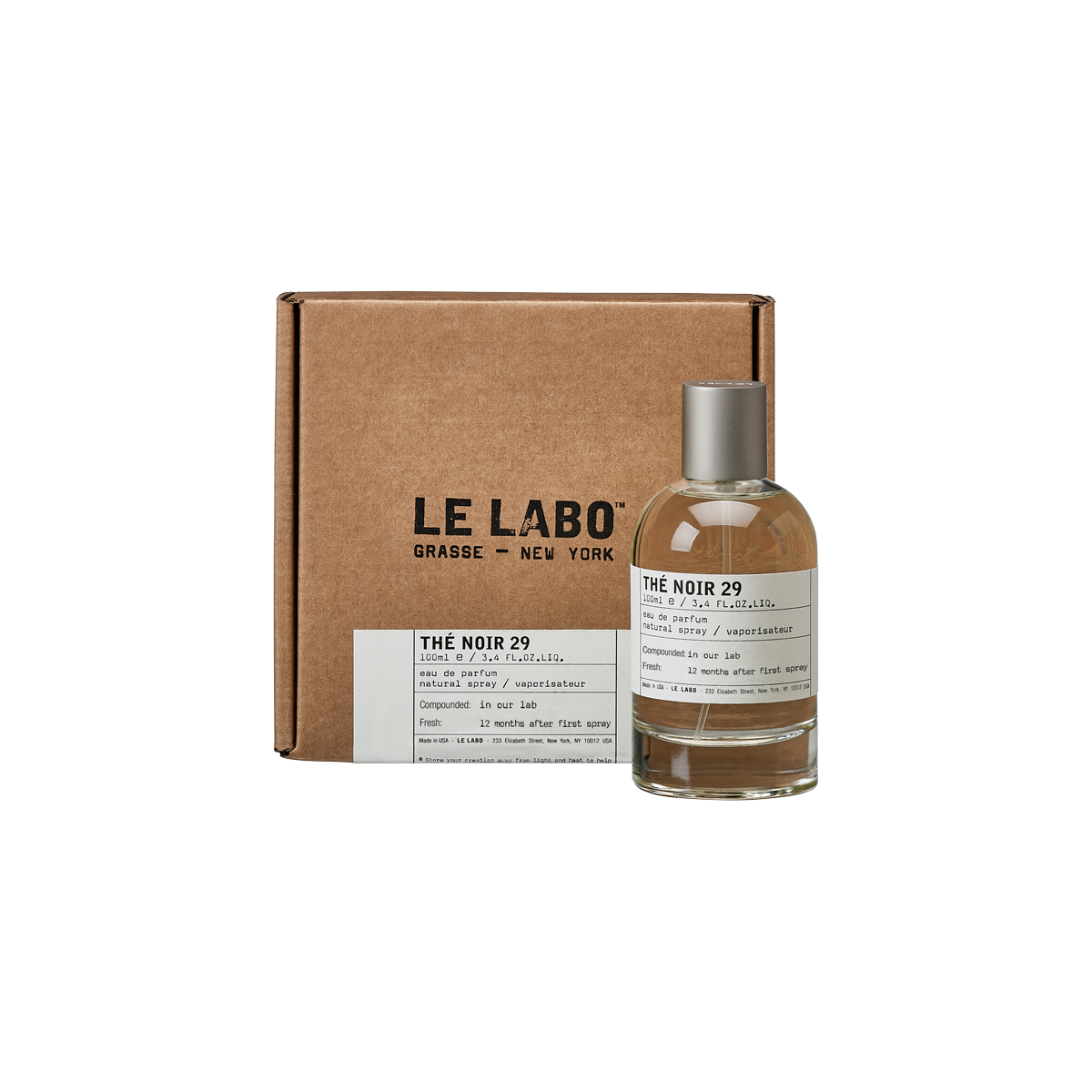 Le Labo fragrances - Thé Noir 29 Eau de Parfum