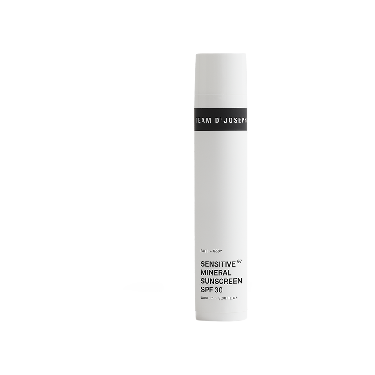 Team Dr. Joseph - Sensitive Mineral Sunscreen SPF30