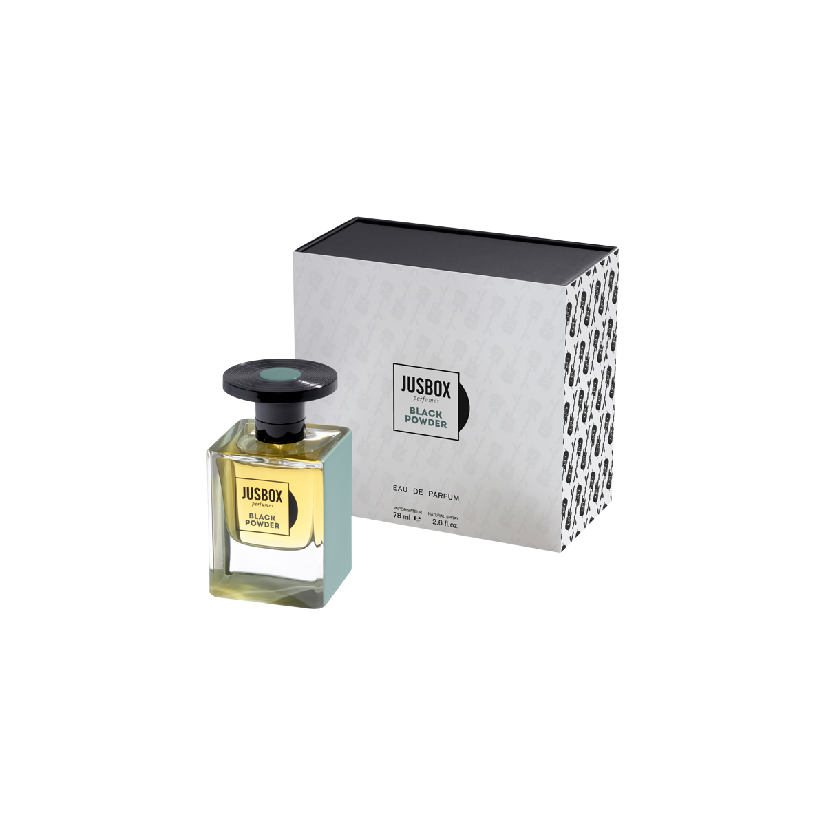 Jusbox - Black Powder Eau de Parfum