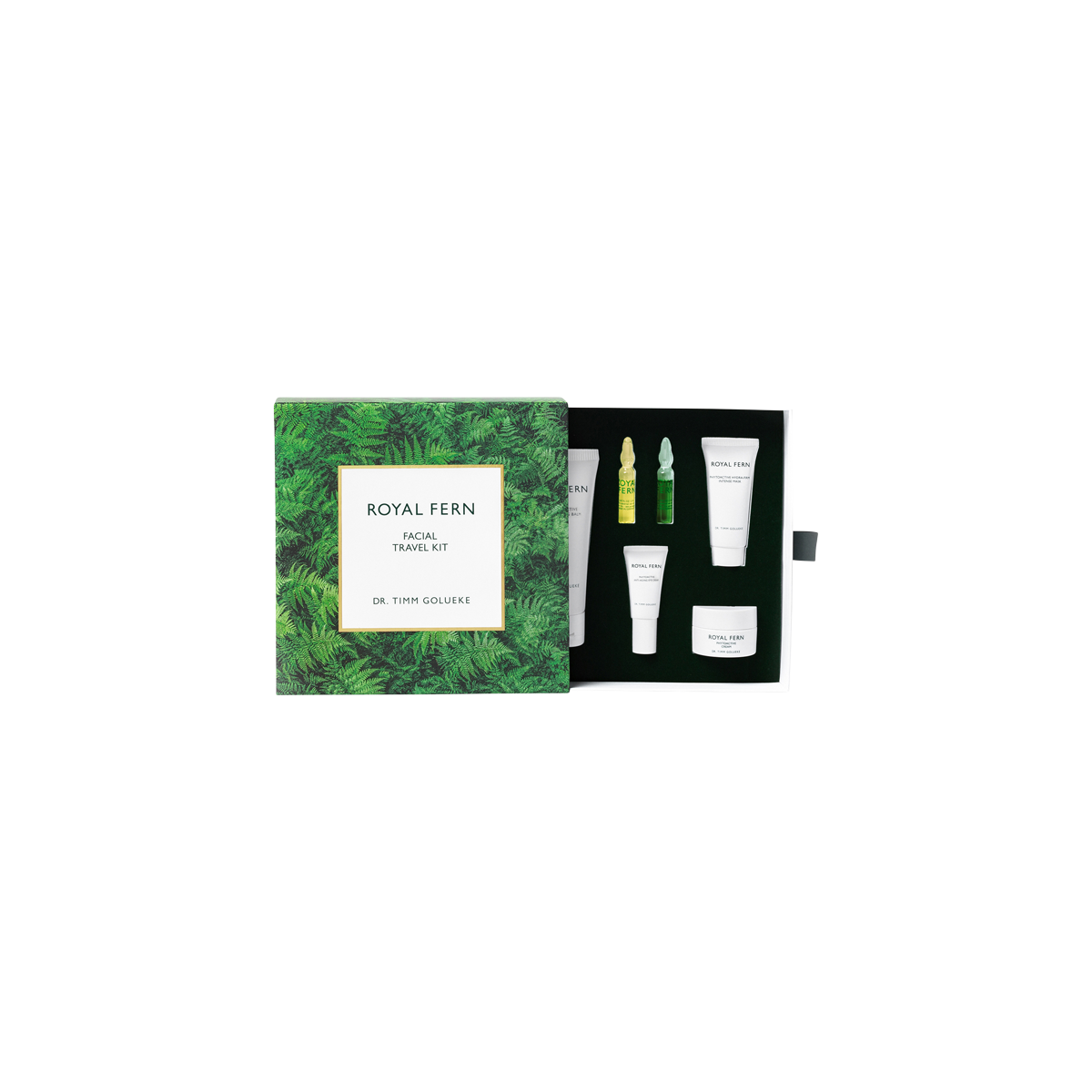 Royal Fern - Facial Travel Kit