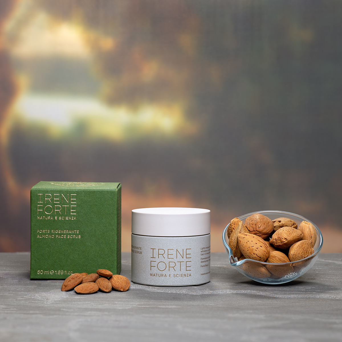 Irene Forte - Almond Face Scrub