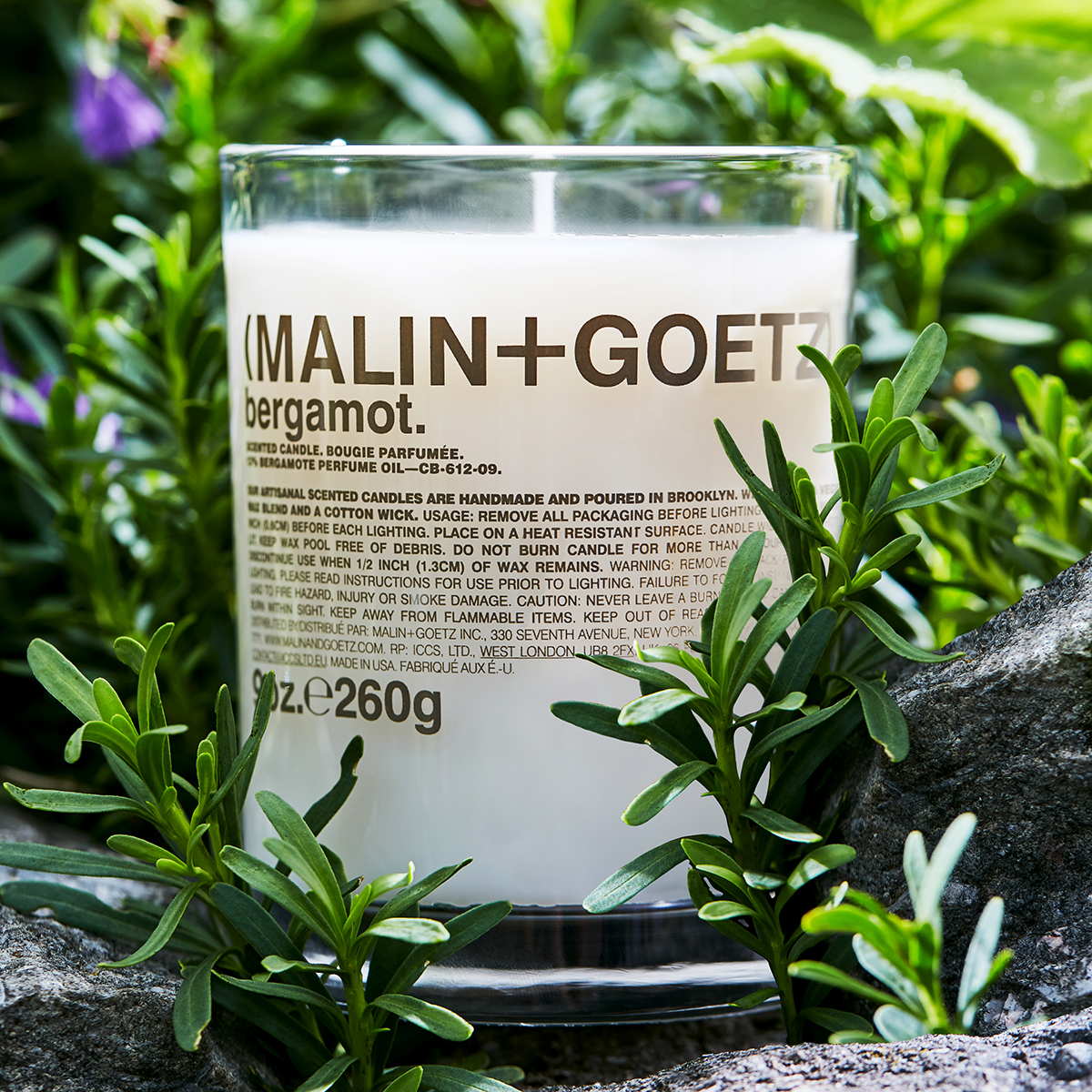 MALIN+GOETZ - Bergamot Scented Candle
