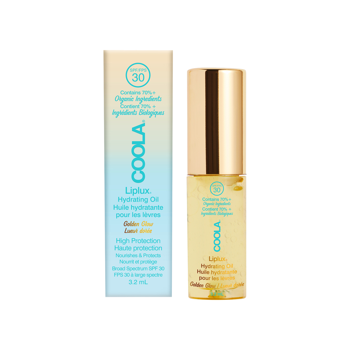 COOLA Suncare - Hydrating Lip Oil SPF 30