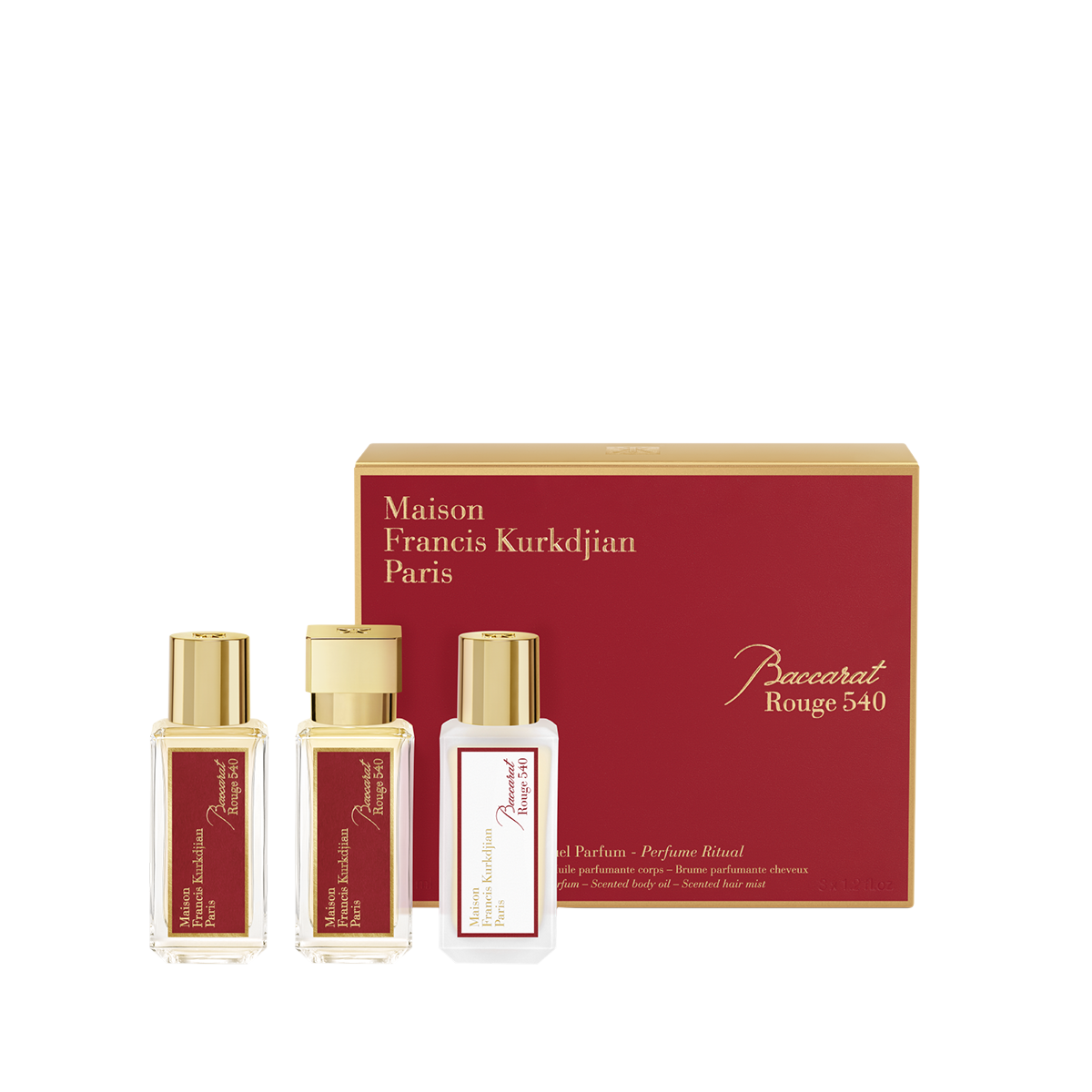 Maison Francis Kurkdjian - Baccarat Rouge 540 Rituel Parfum