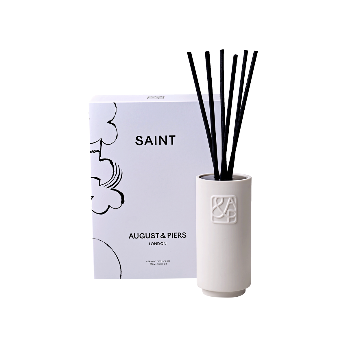 AUGUST&PIERS - Ceramic Diffuser Set Saint