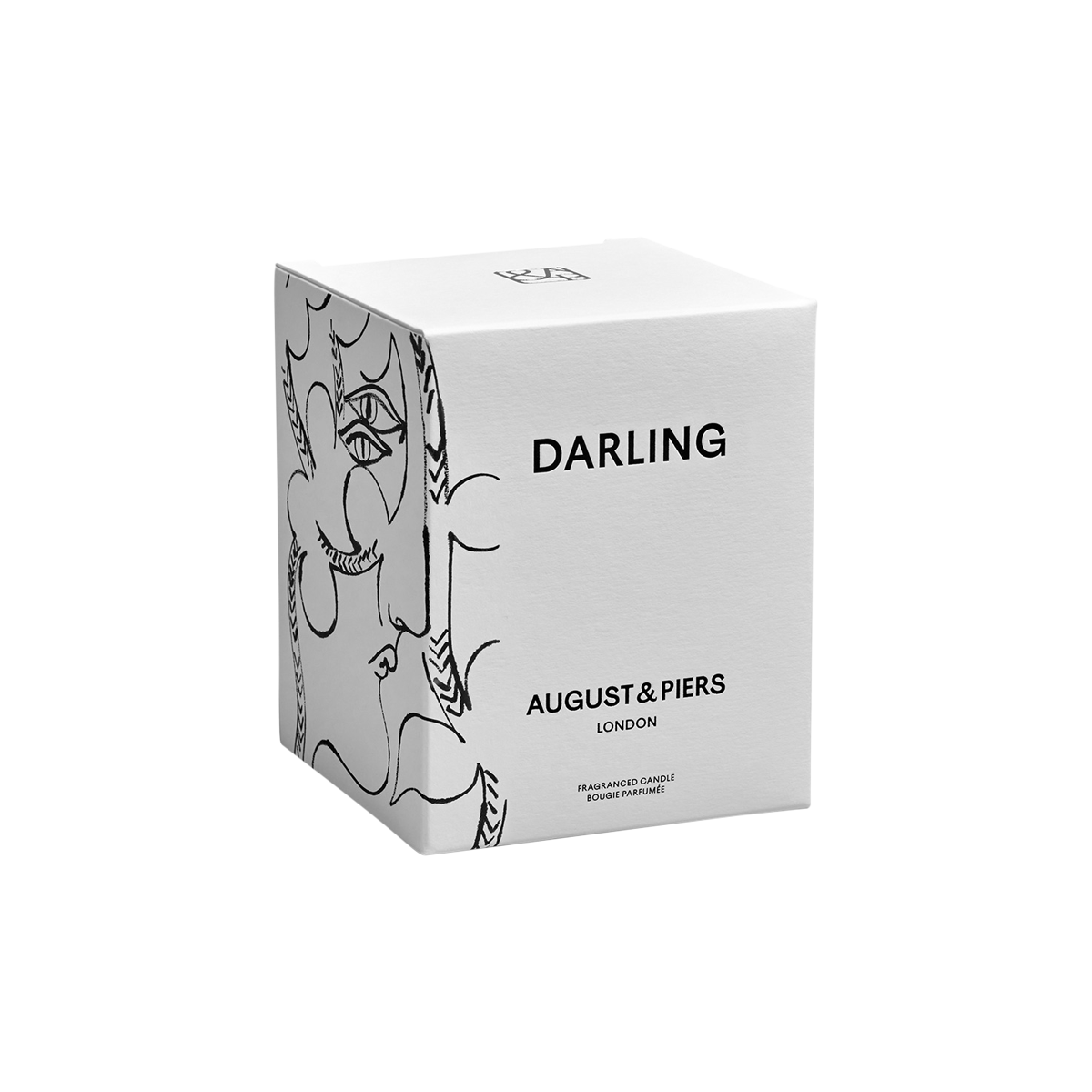 AUGUST&PIERS - Darling Scented Candle