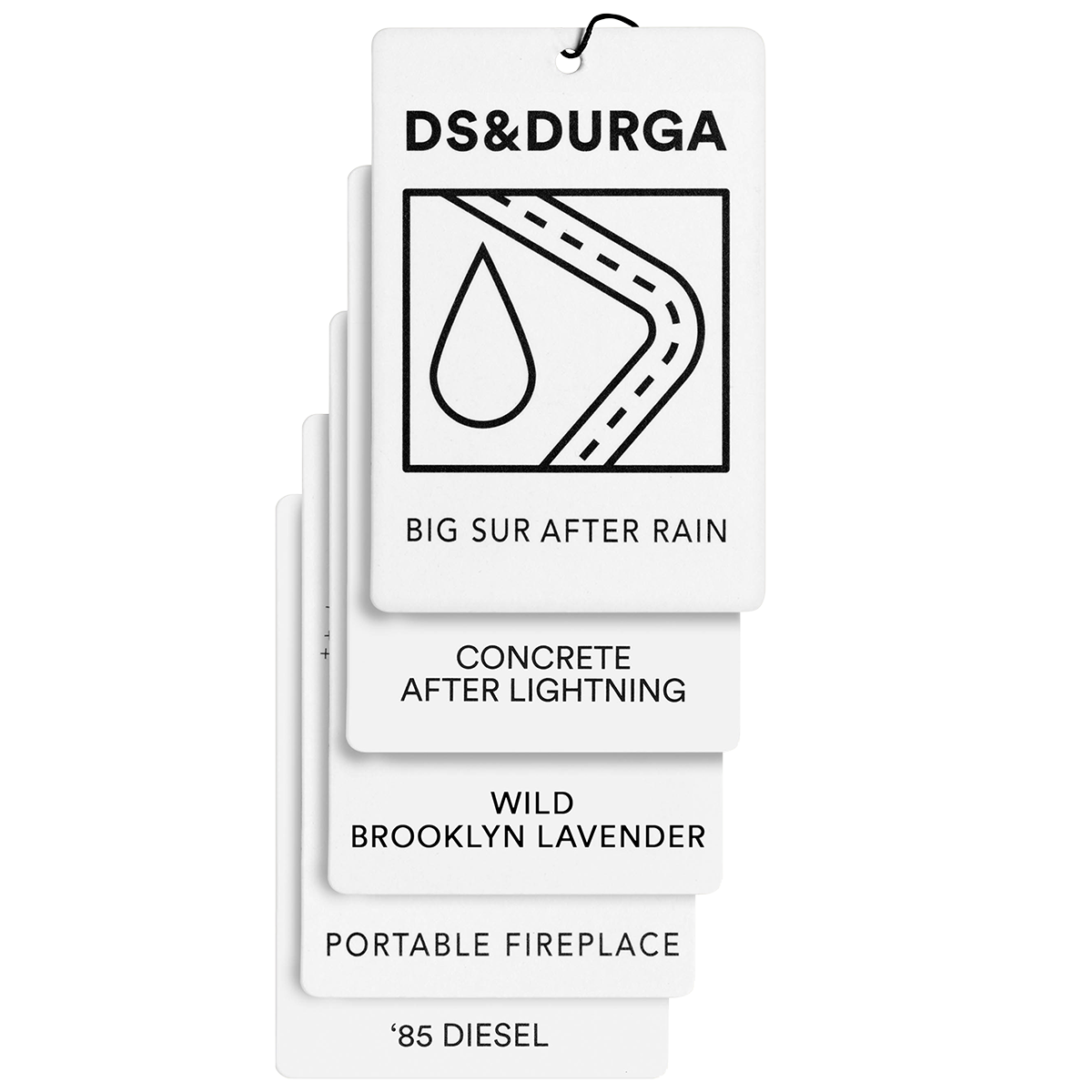 D.S. & DURGA - Roadtrip Auto Fragrance Discovery Set