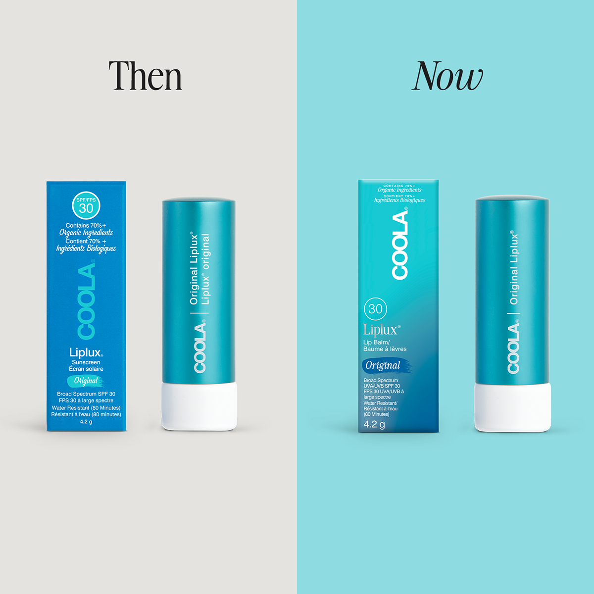 COOLA Suncare - Classic Liplux Lip Balm Original SPF 30