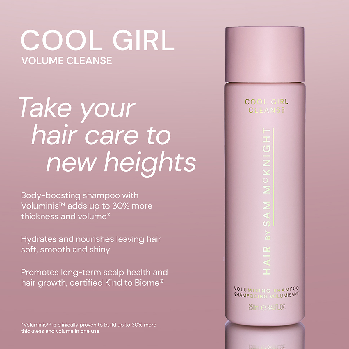 Sam McKnight - Cool Girl Volume Cleansing Shampoo