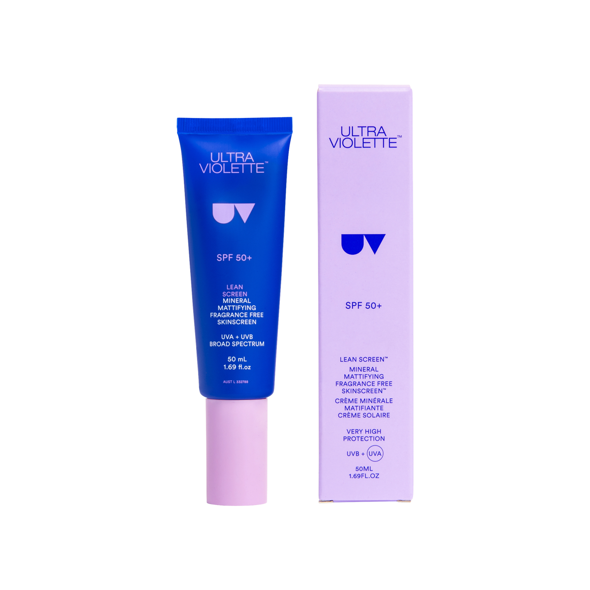 Ultra Violette - Lean Screen Mattifying Face SPF 50+