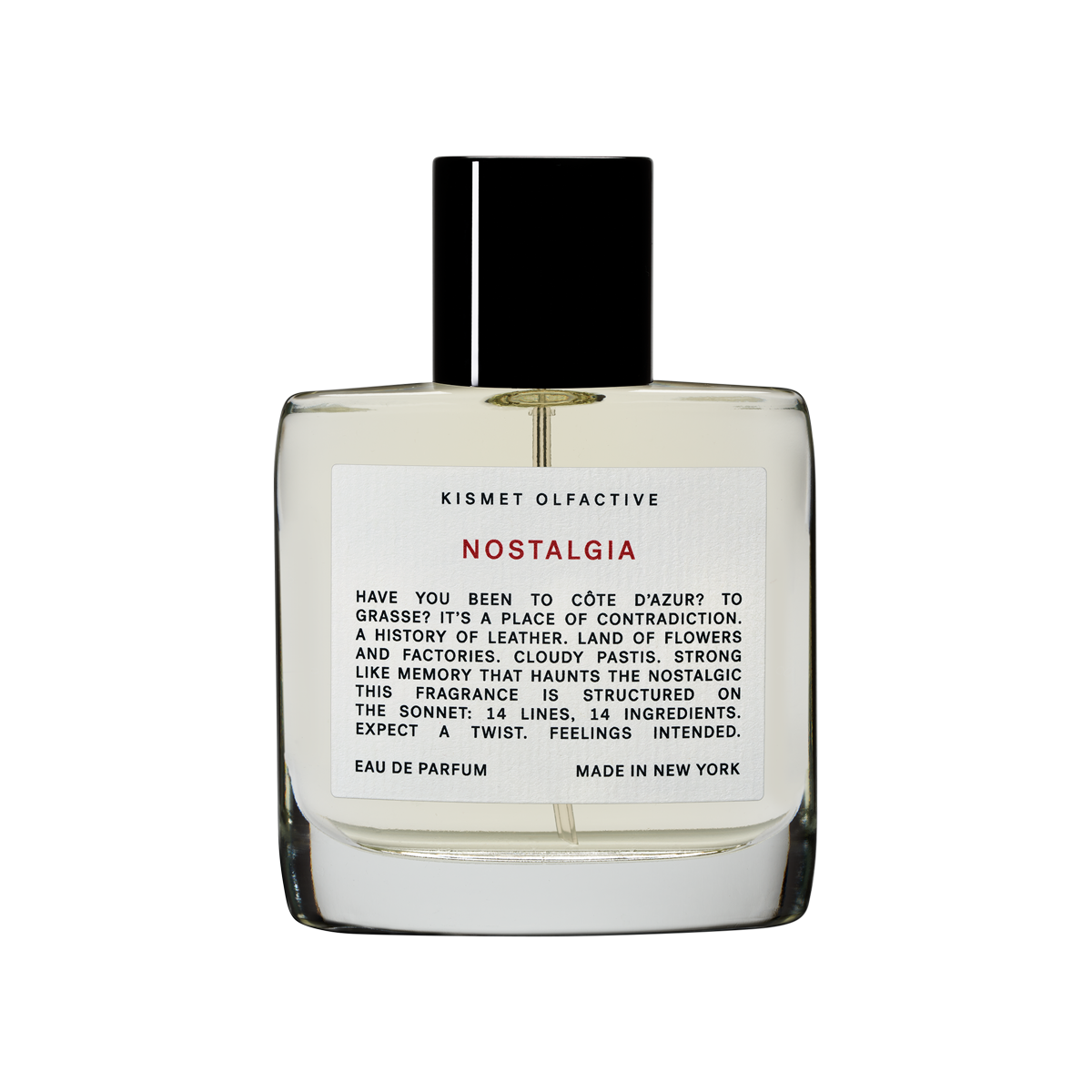 Kismet Olfactive - Nostalgia Eau de Parfum