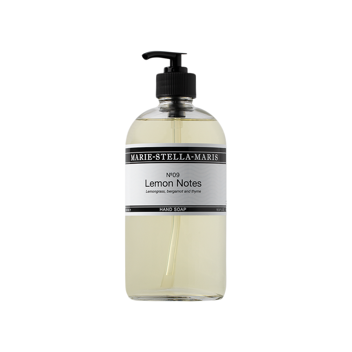 Marie-Stella-Maris - Lemon Notes Hand Soap