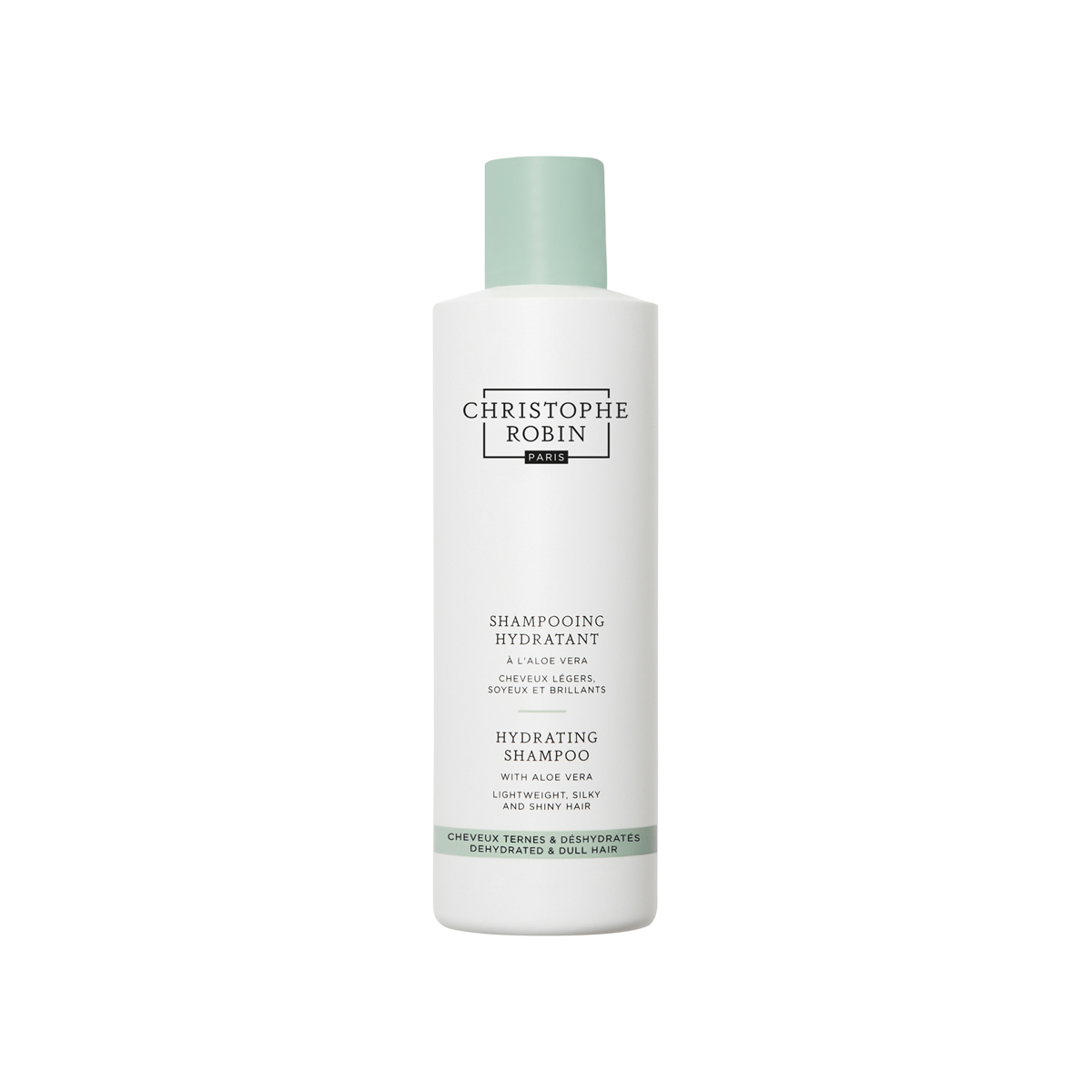 Christophe Robin - Hydrating Shampoo with Aloe Vera