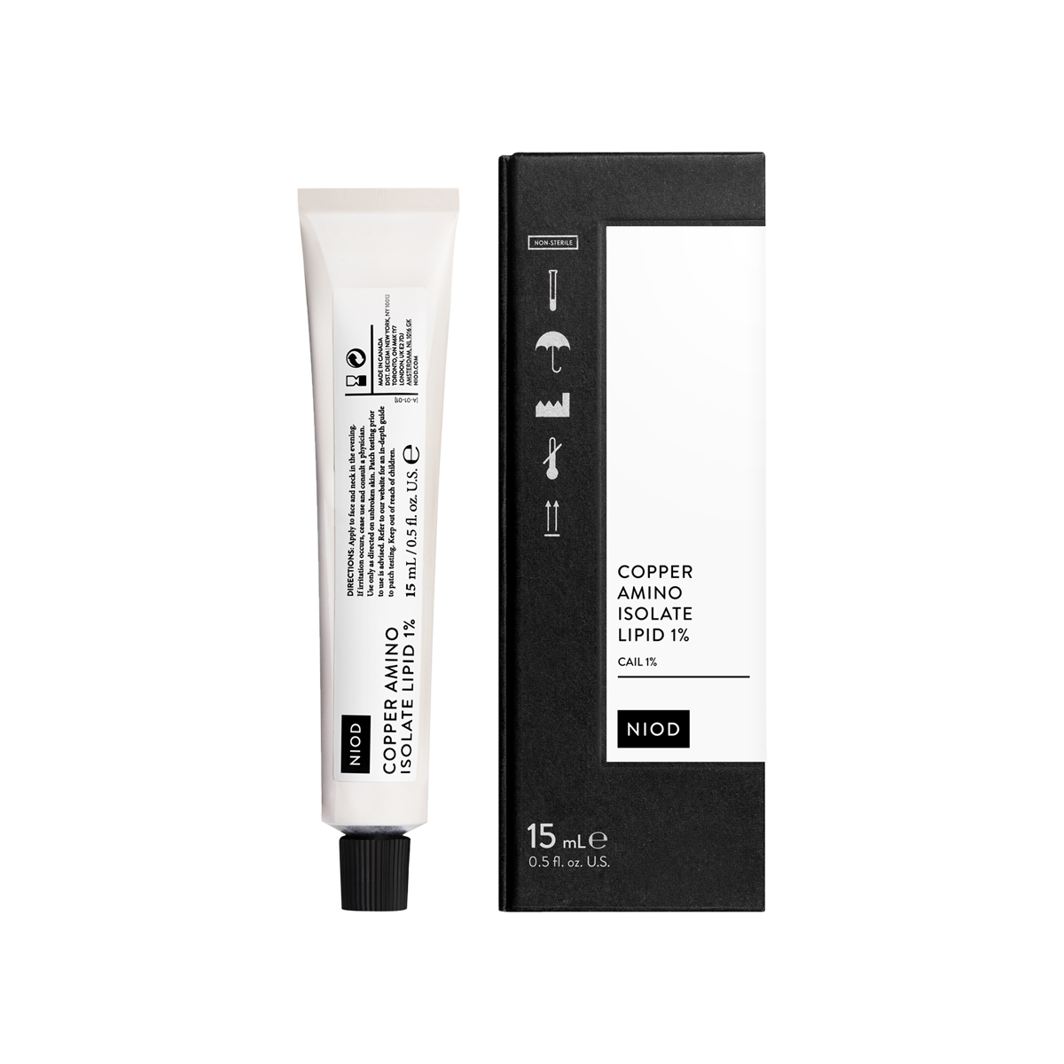 NIOD - Copper Amino Isolate Lipid 1% Serum