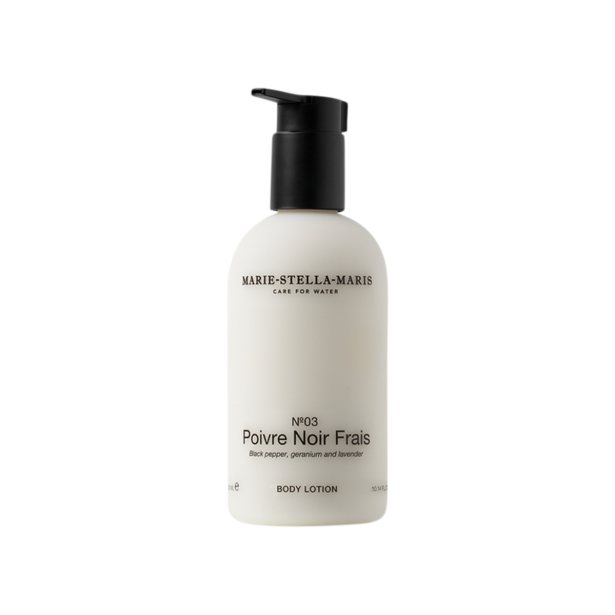 Marie-Stella-Maris - Poivre Noir Frais Body Lotion