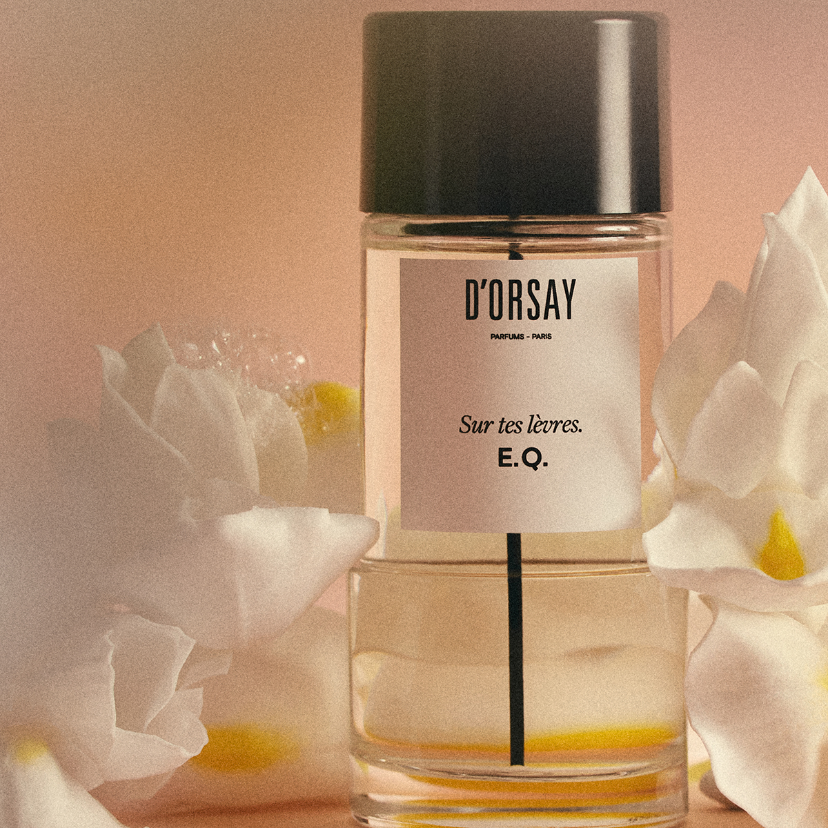 D'Orsay - Sur tes lèvres. E.Q. Eau de Parfum