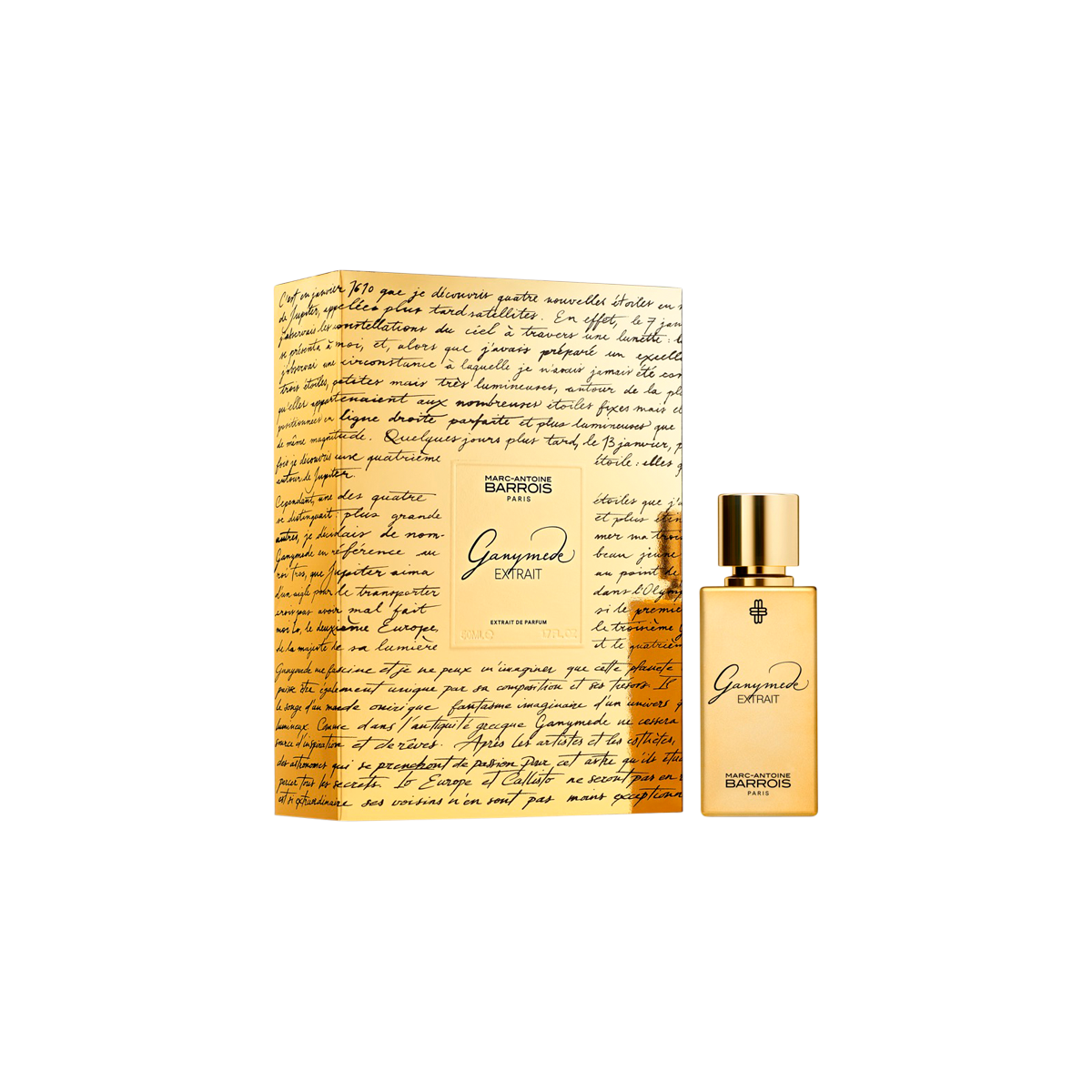 Marc-Antoine Barrois - Ganymede Extrait de Parfum