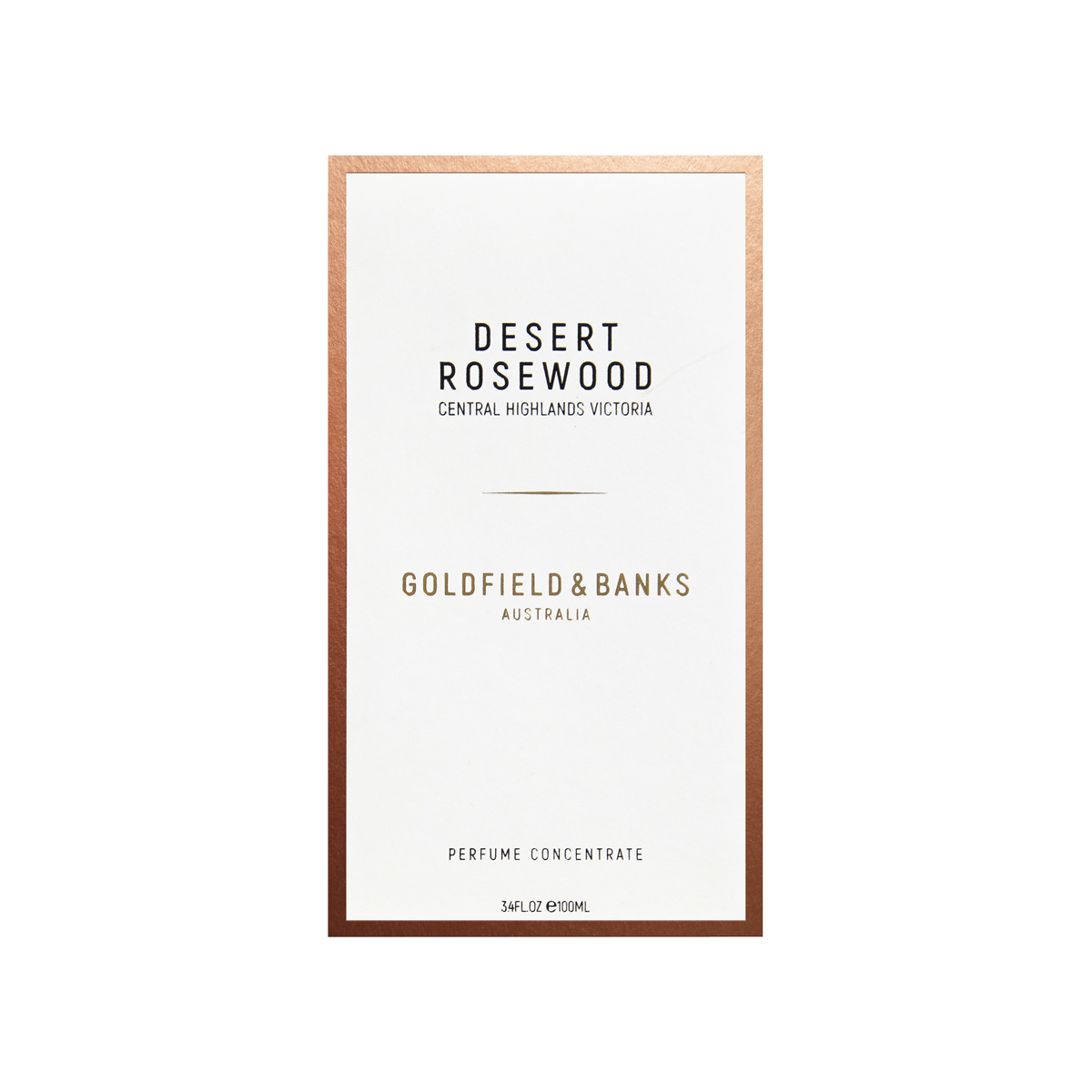 Goldfield & Banks - Desert Rosewood Eau de Parfum