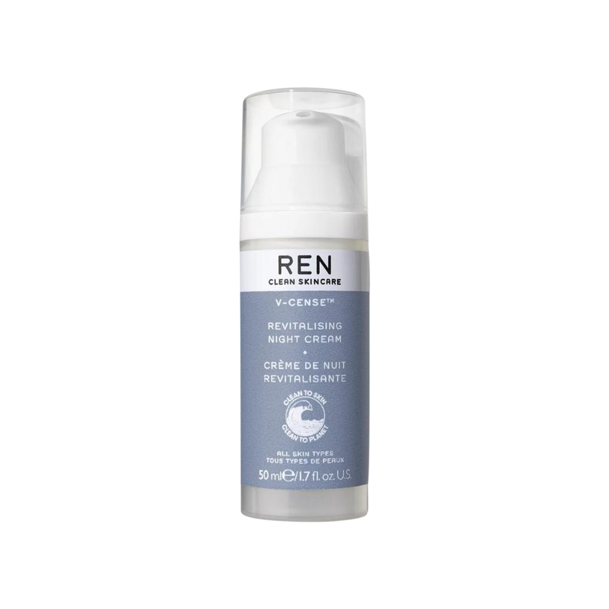 Ren Clean Skincare - V-Cense Revitalising Night Cream