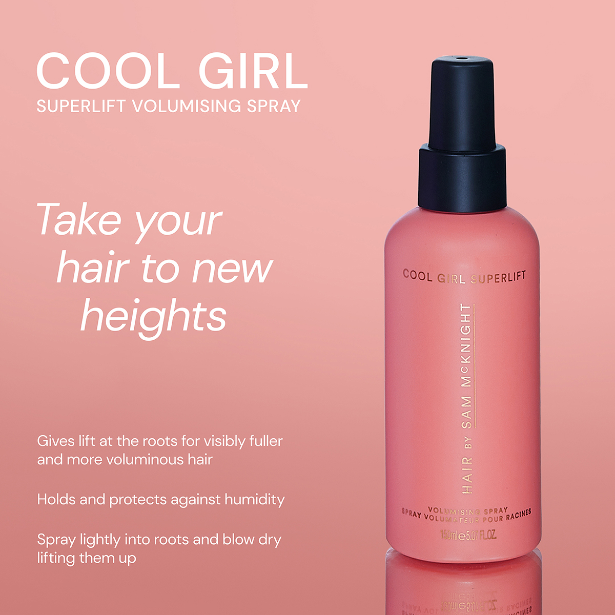 Sam McKnight - Cool Girl Superlift Volumising Spray