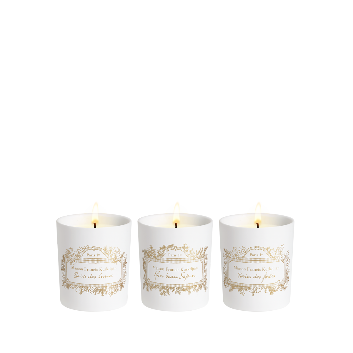 Maison Francis Kurkdjian - Set 3 Scented Candles