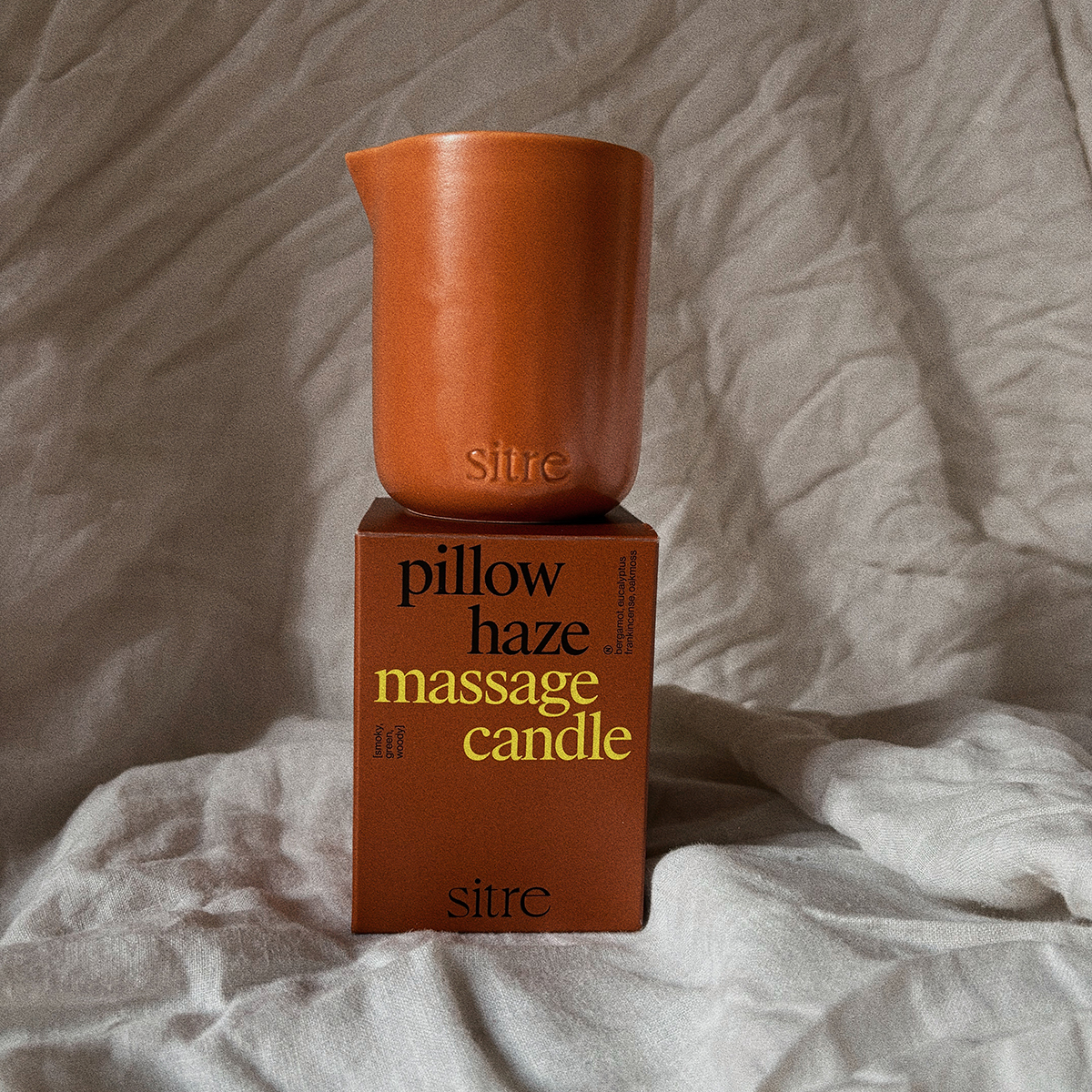 Sitre - Pillow Haze Massage Candle