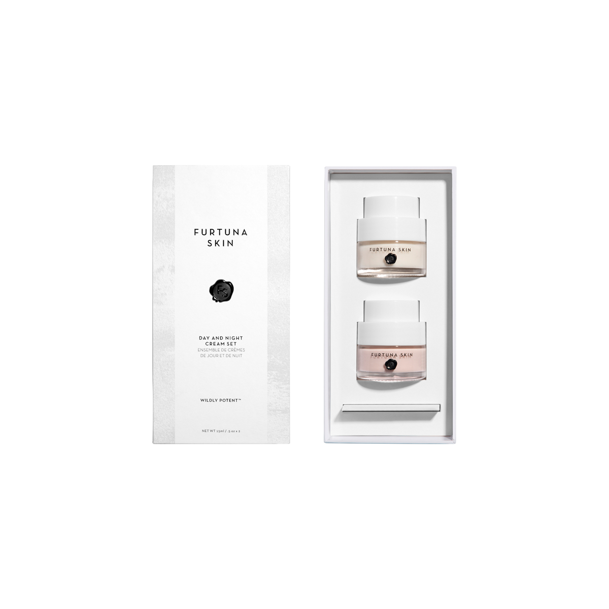 Furtuna Skin - Giono E Notte Day and Night Cream Set