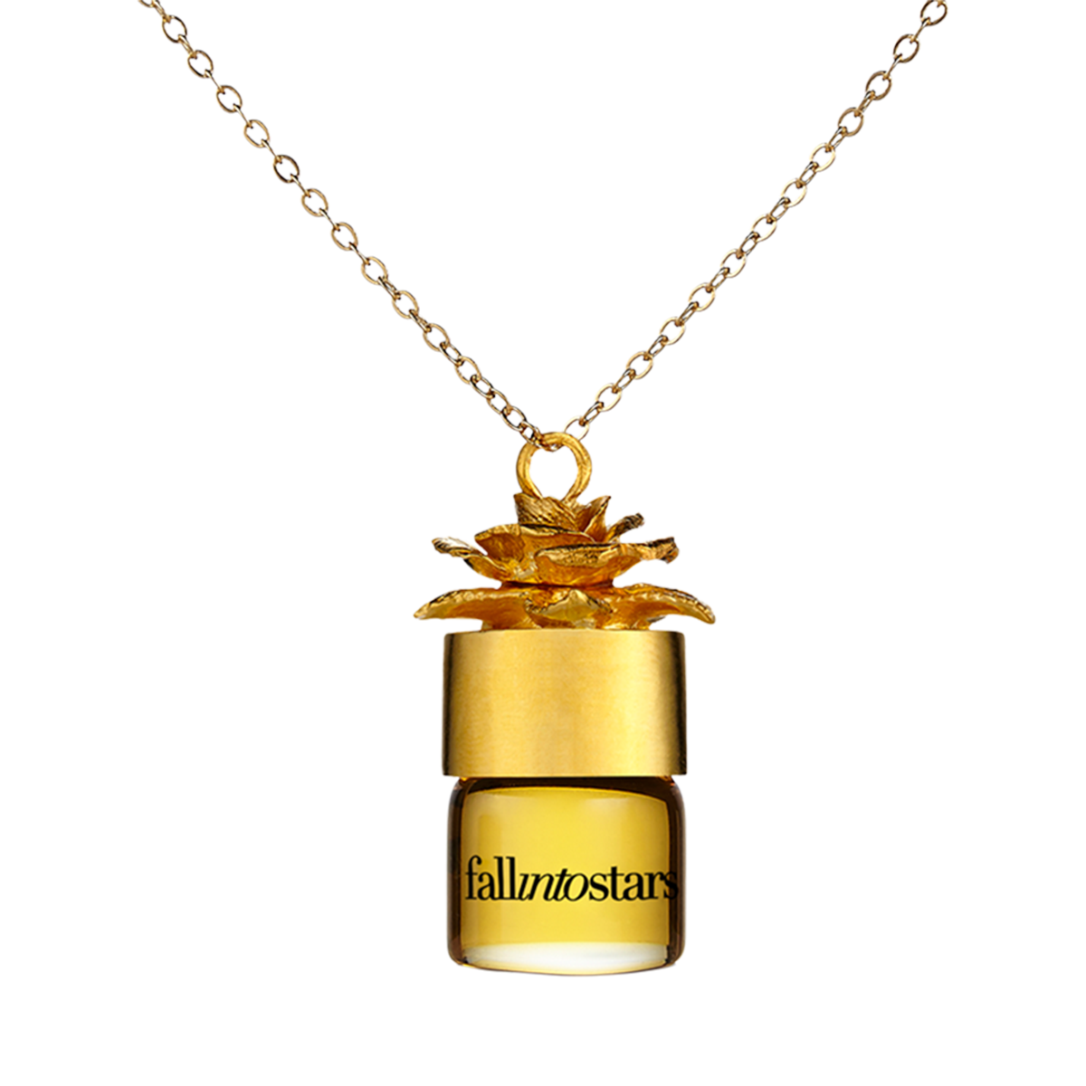 Strangelove - Fallintostars oil 24" potion pendant