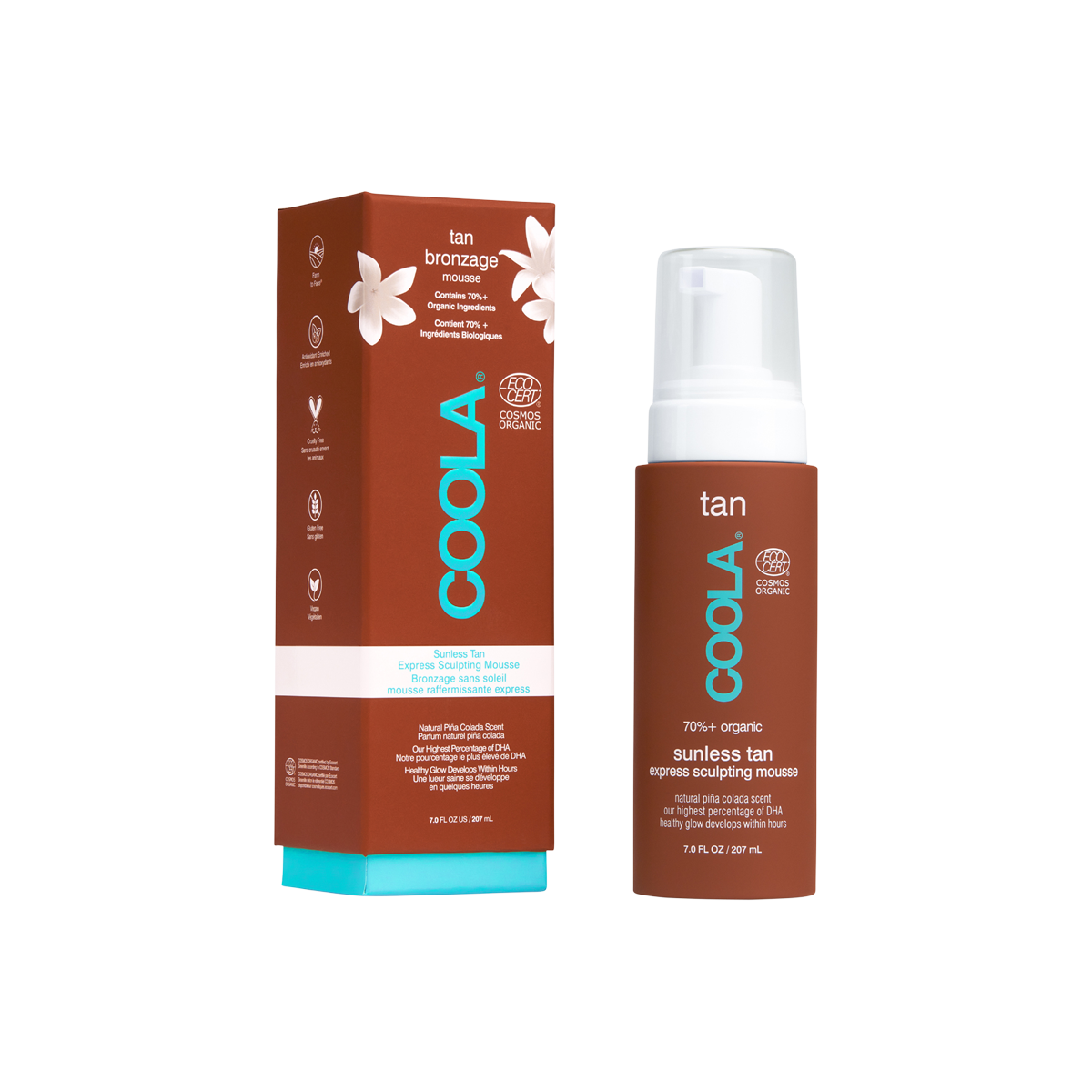 COOLA Suncare - Gradual Tan Sculpting Mousse