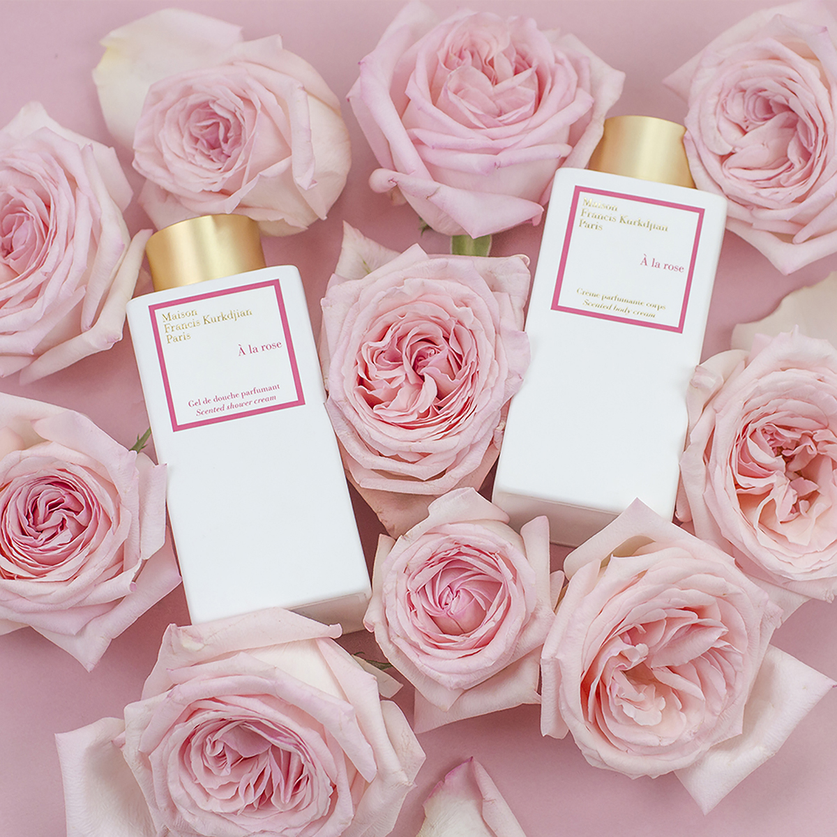 Maison Francis Kurkdjian - A La Rose Scented Shower Cream