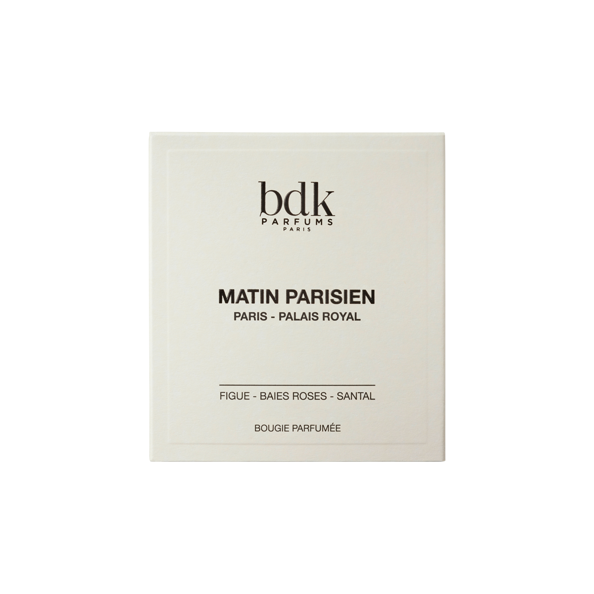 BDK Parfums - Matin Parisien Scented Candle