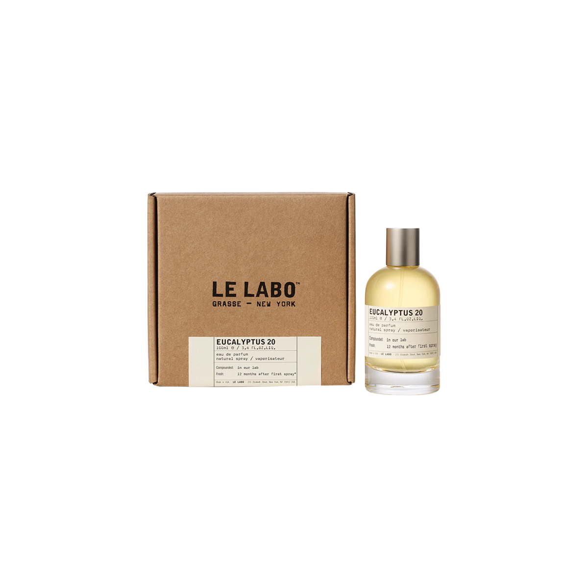 Le Labo fragrances - Eucalyptus 20 Eau de Parfum