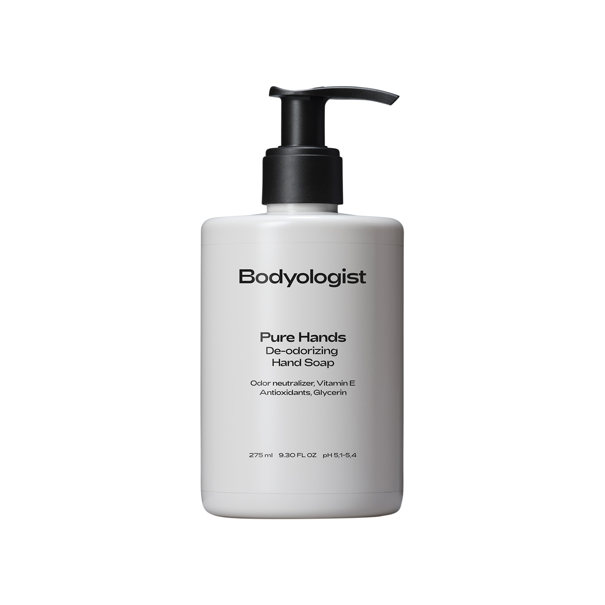 Bodyologist - Pure Hands De-odorizing Hand Soap
