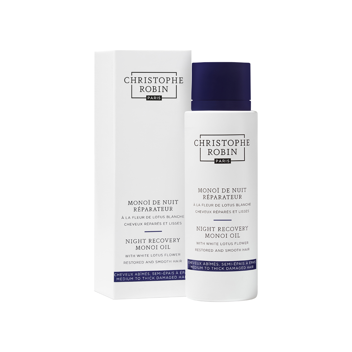 Christophe Robin - Night Recovery Monoi Oil