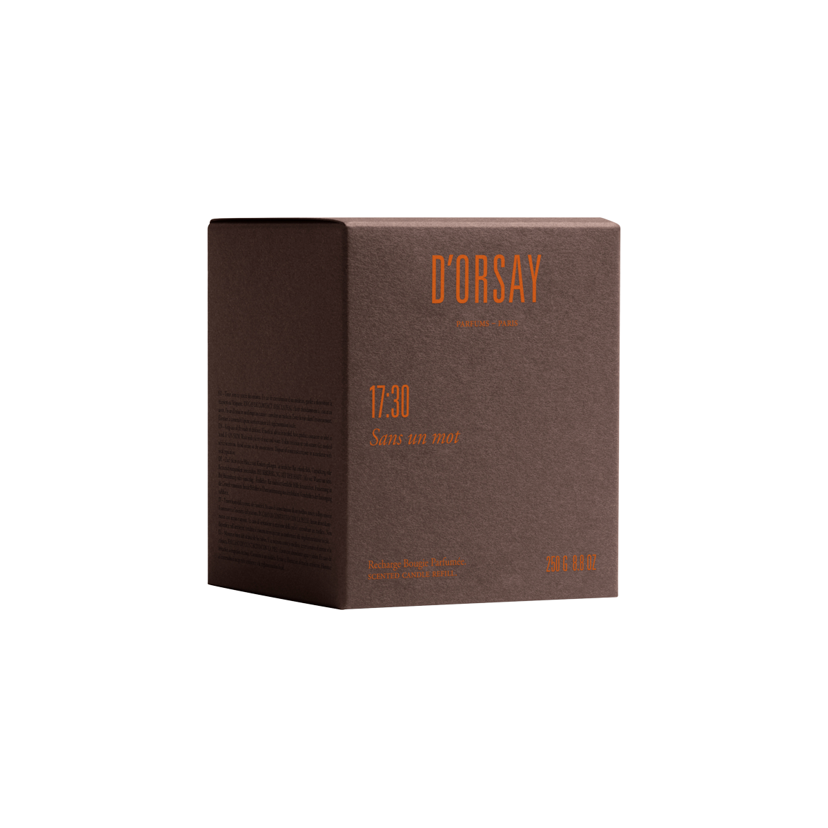 D'Orsay - Scented Candle 17:30 Sans un mot Refill