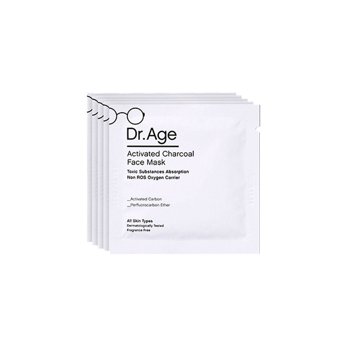 Dr. Age - Activated Charcoal Face Mask