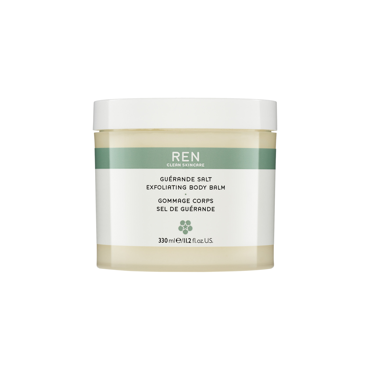 Ren Clean Skincare - Guerande Salt Exfoliating Body Balm