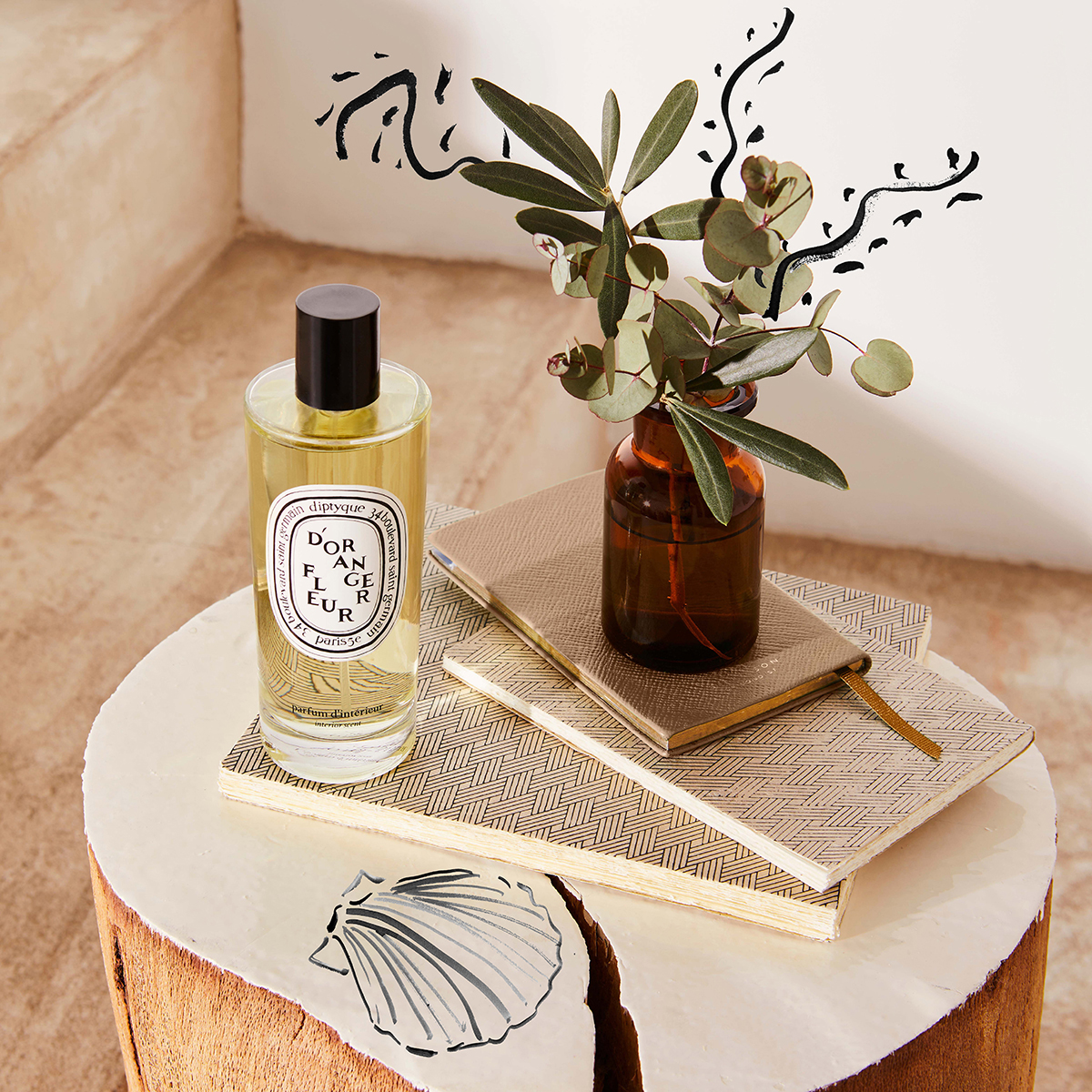 Diptyque - Fleur d'Oranger Room Spray