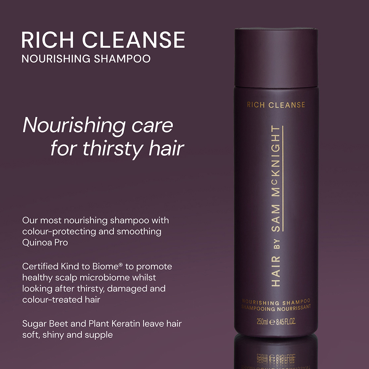 Sam McKnight - Rich Cleanse Nourishing Colour Shampoo