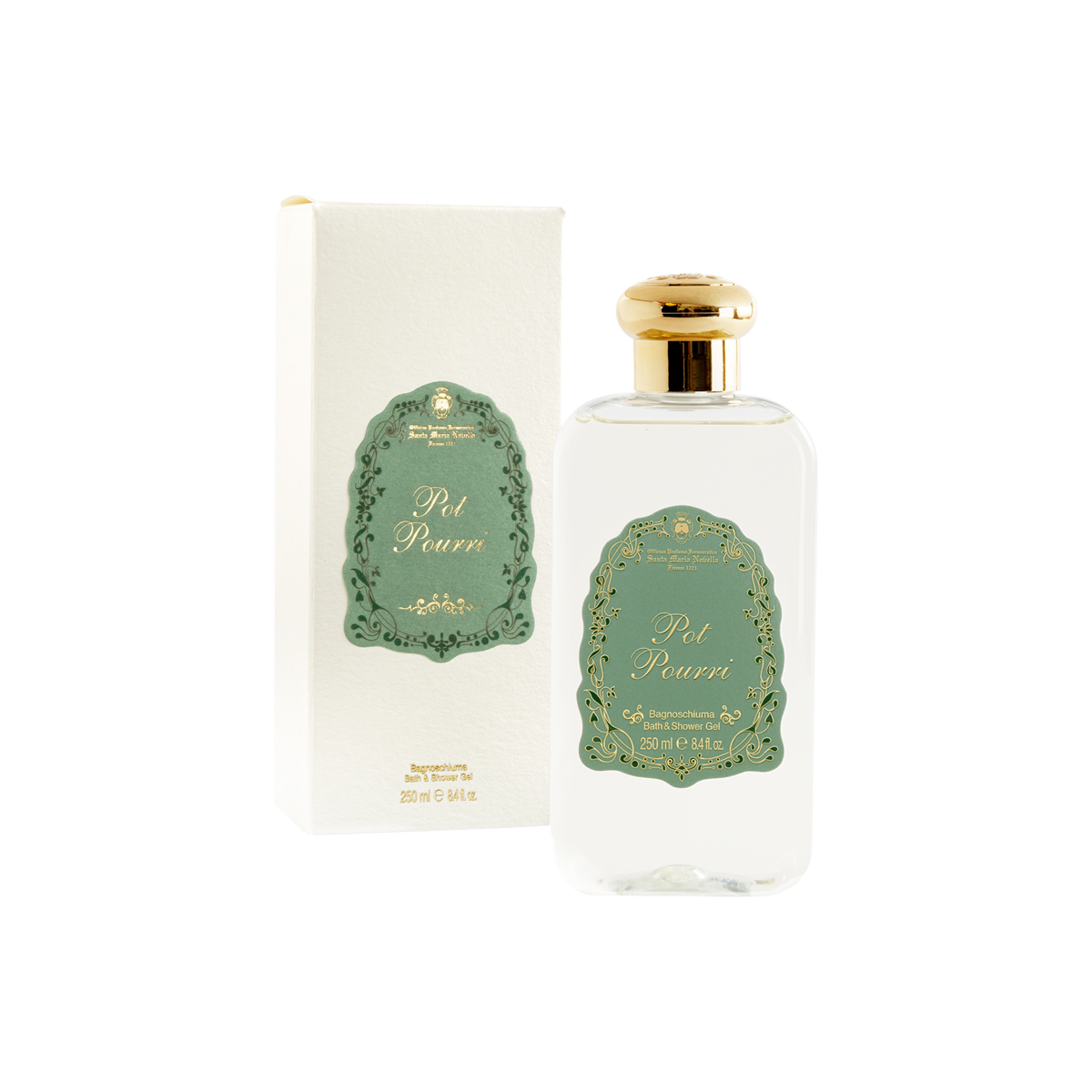 Santa Maria Novella - Pot Pourri Bath Gel