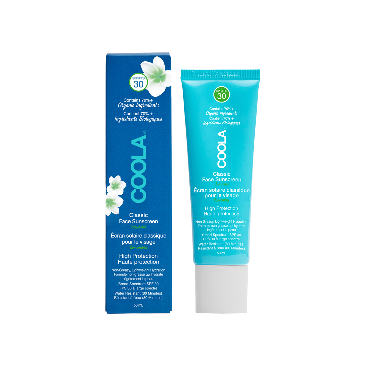 COOLA Suncare - Classic Face SPF 30 Cucumber