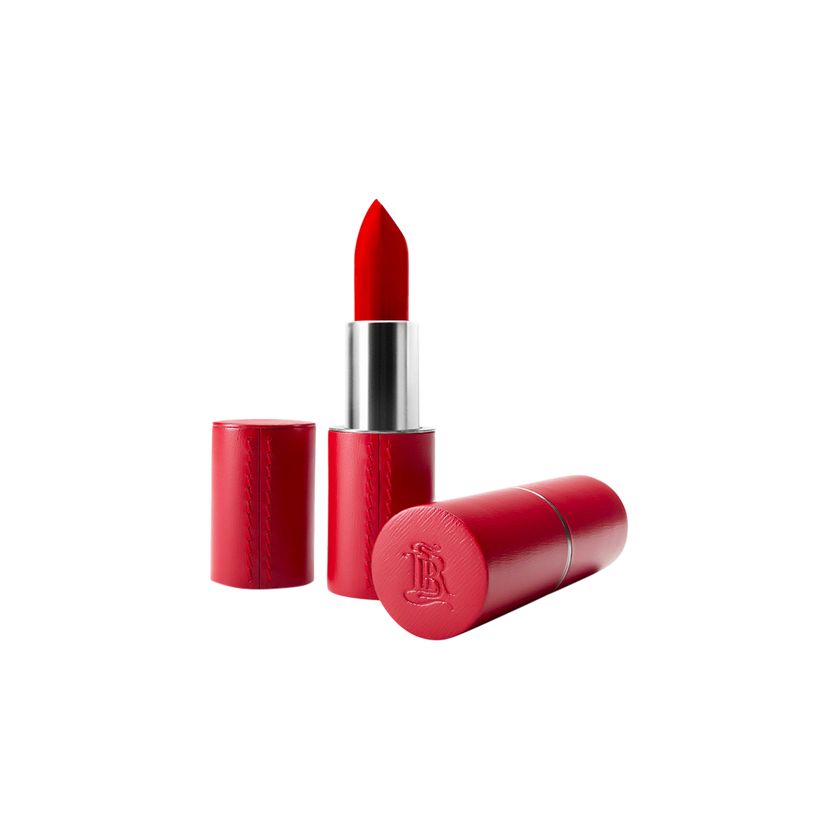 la bouche rouge, Paris - The Red Routine in Red fine leather​